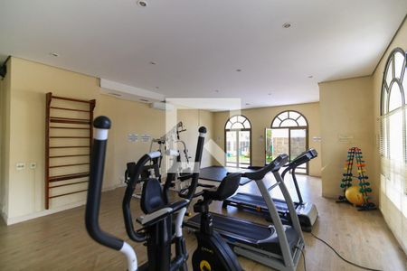 Apartamento para alugar com 109m², 3 quartos e 2 vagas Apartamento para alugar com 109m², 3 quartos e 2 vagasÁrea comum - Academia