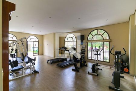 Apartamento para alugar com 109m², 3 quartos e 2 vagas Apartamento para alugar com 109m², 3 quartos e 2 vagasÁrea comum - Academia