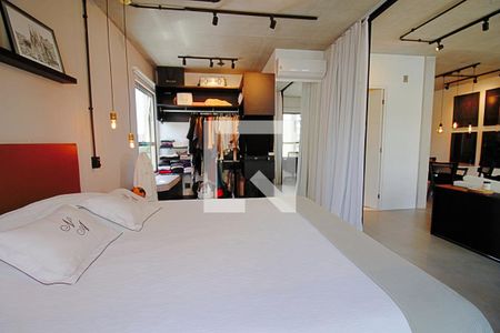 Apartamento à venda com 70m², 1 quarto e 1 vagaQuarto 