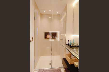 Apartamento à venda com 70m², 1 quarto e 1 vagaBanheiro 