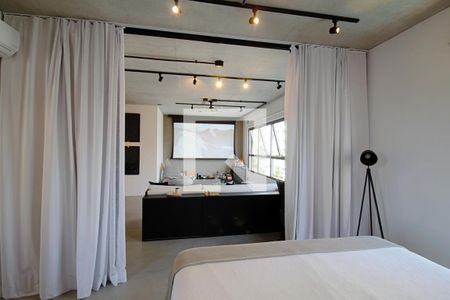 Apartamento à venda com 70m², 1 quarto e 1 vagaQuarto 