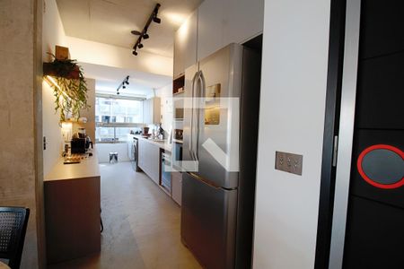 Apartamento à venda com 70m², 1 quarto e 1 vagaCozinha 