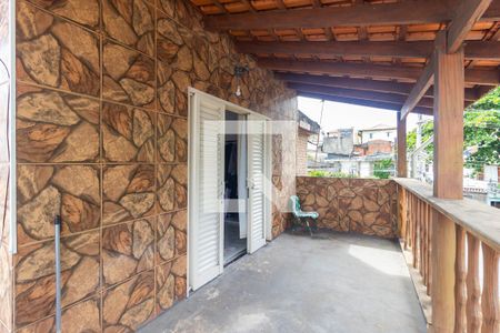 Casa à venda com 139m², 4 quartos e 2 vagas Casa à venda com 139m², 4 quartos e 2 vagasVaranda do Quarto 1
