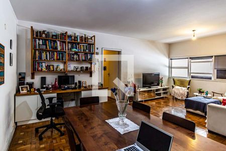 Sala de apartamento para alugar com 3 quartos, 147m² em Santa Cecilia, São Paulo