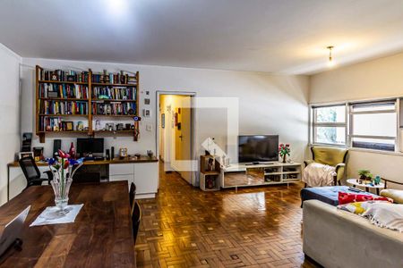Sala de apartamento para alugar com 3 quartos, 147m² em Santa Cecilia, São Paulo