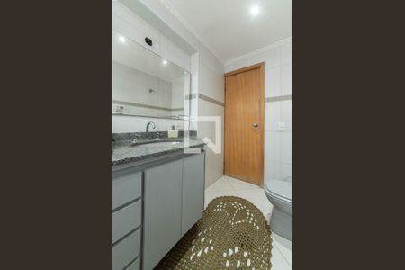 Apartamento à venda com 143m², 3 quartos e 2 vagasBanheiro Social