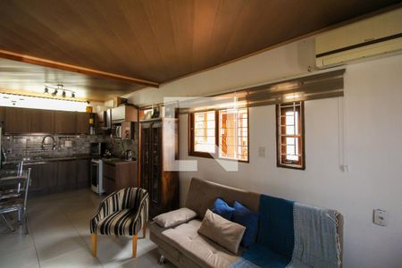 Sala de casa para alugar com 2 quartos, 60m² em Parque Indio Jari, Viamão