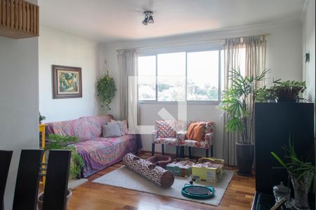 Sala de apartamento para alugar com 3 quartos, 130m² em Jardim Franca, São Paulo