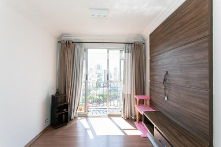 Sala de apartamento à venda com 2 quartos, 66m² em Chácara Califórnia, São Paulo