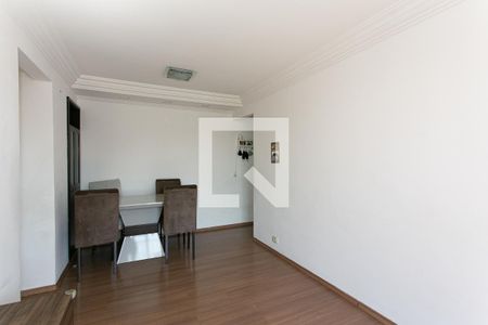 Sala de apartamento à venda com 2 quartos, 66m² em Chácara Califórnia, São Paulo