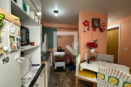 Apartamento à venda com 54m², 2 quartos e 1 vagaCozinha