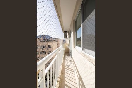 Varanda da Sala de apartamento para alugar com 2 quartos, 190m² em Botafogo, Rio de Janeiro