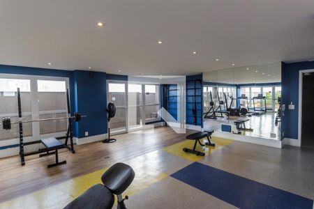 Apartamento para alugar com 110m², 3 quartos e 2 vagas Apartamento para alugar com 110m², 3 quartos e 2 vagasAcademia