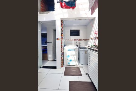 Casa à venda com 90m², 2 quartos e 2 vagasÁrea de Serviço