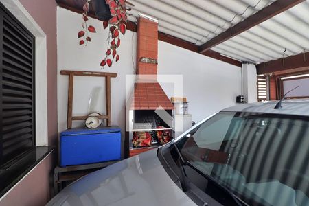 Casa à venda com 90m², 2 quartos e 2 vagasChurrasqueira