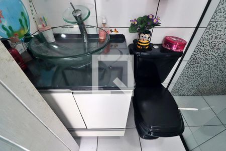 Casa à venda com 90m², 2 quartos e 2 vagasBanheiro