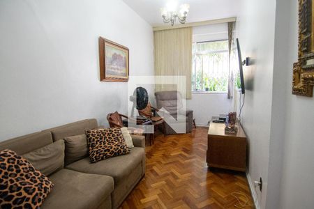Sala de apartamento para alugar com 1 quarto, 58m² em Copacabana, Rio de Janeiro