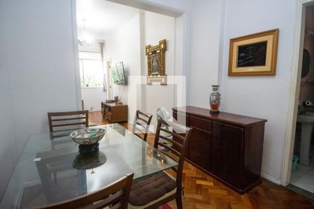 Sala de apartamento para alugar com 1 quarto, 58m² em Copacabana, Rio de Janeiro
