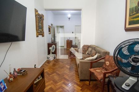 Sala de apartamento para alugar com 1 quarto, 58m² em Copacabana, Rio de Janeiro