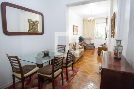 Sala de apartamento para alugar com 1 quarto, 58m² em Copacabana, Rio de Janeiro