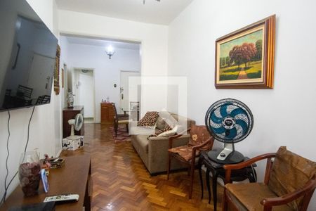 Sala de apartamento para alugar com 1 quarto, 58m² em Copacabana, Rio de Janeiro