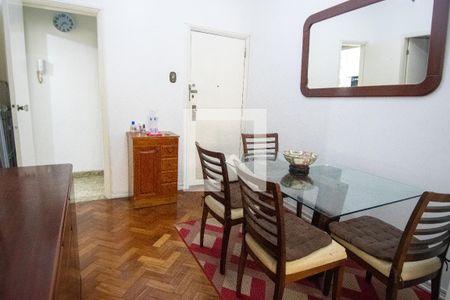 Sala de apartamento para alugar com 1 quarto, 58m² em Copacabana, Rio de Janeiro