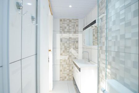 Apartamento à venda com 73m², 2 quartos e sem vagaBanheiro da Suíte