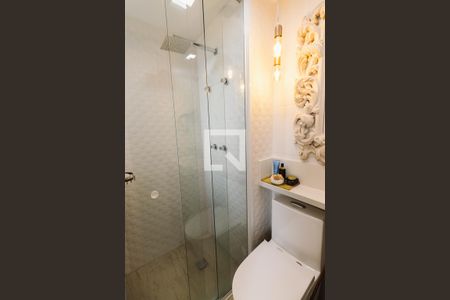 Apartamento à venda com 62m², 3 quartos e 2 vagasBanheiro da Suíte 1