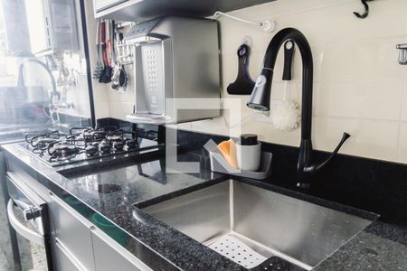 Apartamento à venda com 62m², 3 quartos e 2 vagasCozinha Pia