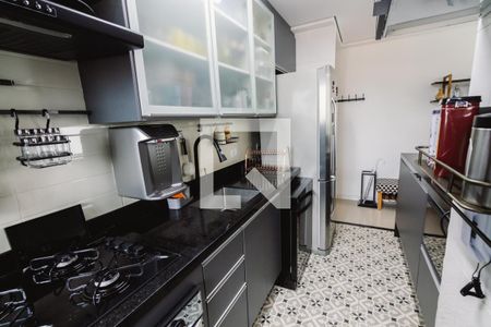 Apartamento à venda com 62m², 3 quartos e 2 vagasCozinha