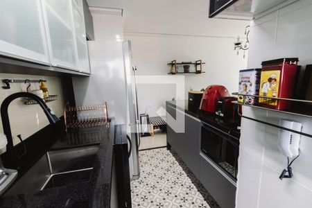 Apartamento à venda com 62m², 3 quartos e 2 vagasCozinha