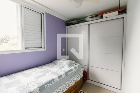 Apartamento à venda com 62m², 3 quartos e 2 vagasQuarto 2