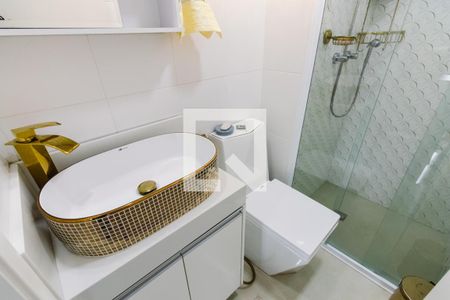 Apartamento à venda com 62m², 3 quartos e 2 vagasBanheiro 2