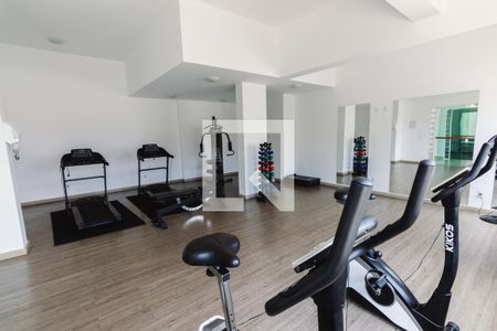 Apartamento à venda com 62m², 3 quartos e 2 vagasAcademia