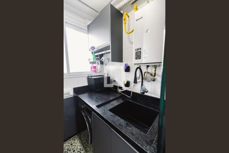 Apartamento à venda com 62m², 3 quartos e 2 vagasLavanderia