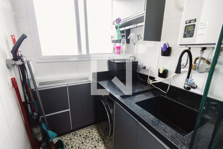 Apartamento à venda com 62m², 3 quartos e 2 vagasLavanderia