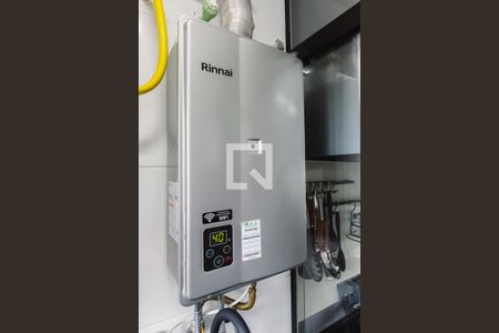 Apartamento à venda com 62m², 3 quartos e 2 vagasLavanderia