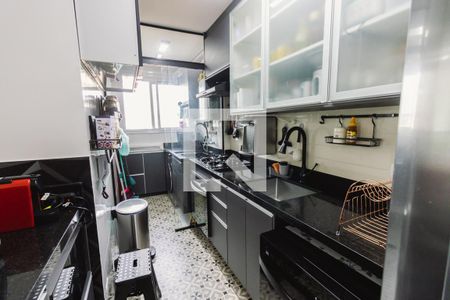 Apartamento à venda com 62m², 3 quartos e 2 vagasCozinha