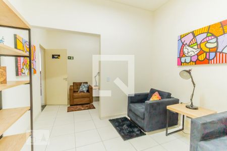 Studio à venda com 33m², 1 quarto e sem vaga Studio à venda com 33m², 1 quarto e sem vagaSala de Leitura
