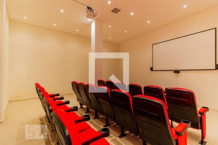 Studio à venda com 33m², 1 quarto e sem vaga Studio à venda com 33m², 1 quarto e sem vagaCinema