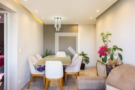 Sala de apartamento à venda com 2 quartos, 49m² em Tatuapé, São Paulo