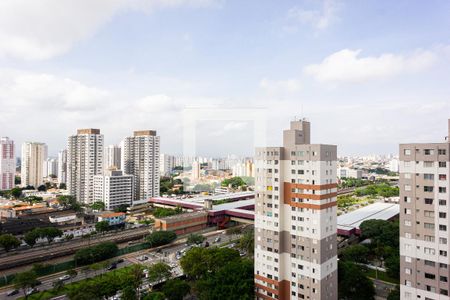 Vista de apartamento à venda com 2 quartos, 49m² em Tatuapé, São Paulo