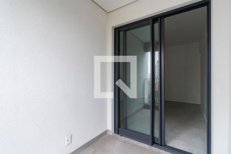 Varanda de kitnet/studio para alugar com 1 quarto, 22m² em Vila Mariana, São Paulo