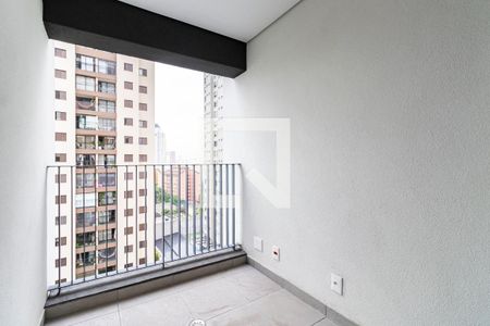 Varanda de kitnet/studio para alugar com 1 quarto, 22m² em Vila Mariana, São Paulo