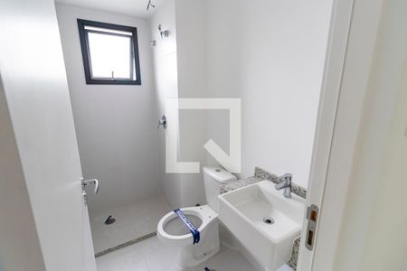 Banheiro de kitnet/studio para alugar com 1 quarto, 22m² em Vila Mariana, São Paulo