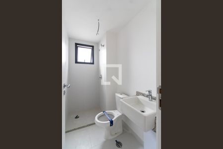 Banheiro de kitnet/studio para alugar com 1 quarto, 22m² em Vila Mariana, São Paulo