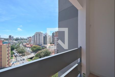 Varanda de apartamento para alugar com 1 quarto, 59m² em Vila Itapura, Campinas