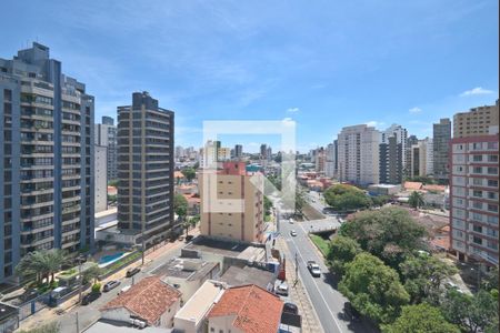Vista da Varanda de apartamento para alugar com 1 quarto, 59m² em Vila Itapura, Campinas