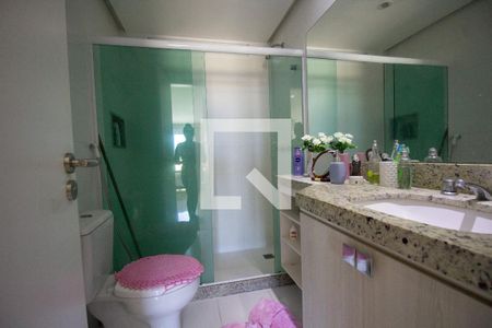 Apartamento à venda com 210m², 3 quartos e 2 vagasBanheiro da Suíte 3