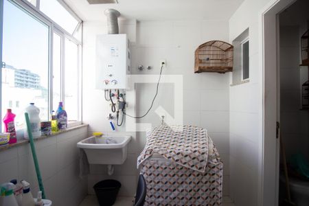 Apartamento à venda com 210m², 3 quartos e 2 vagasCozinha e Área de Serviço